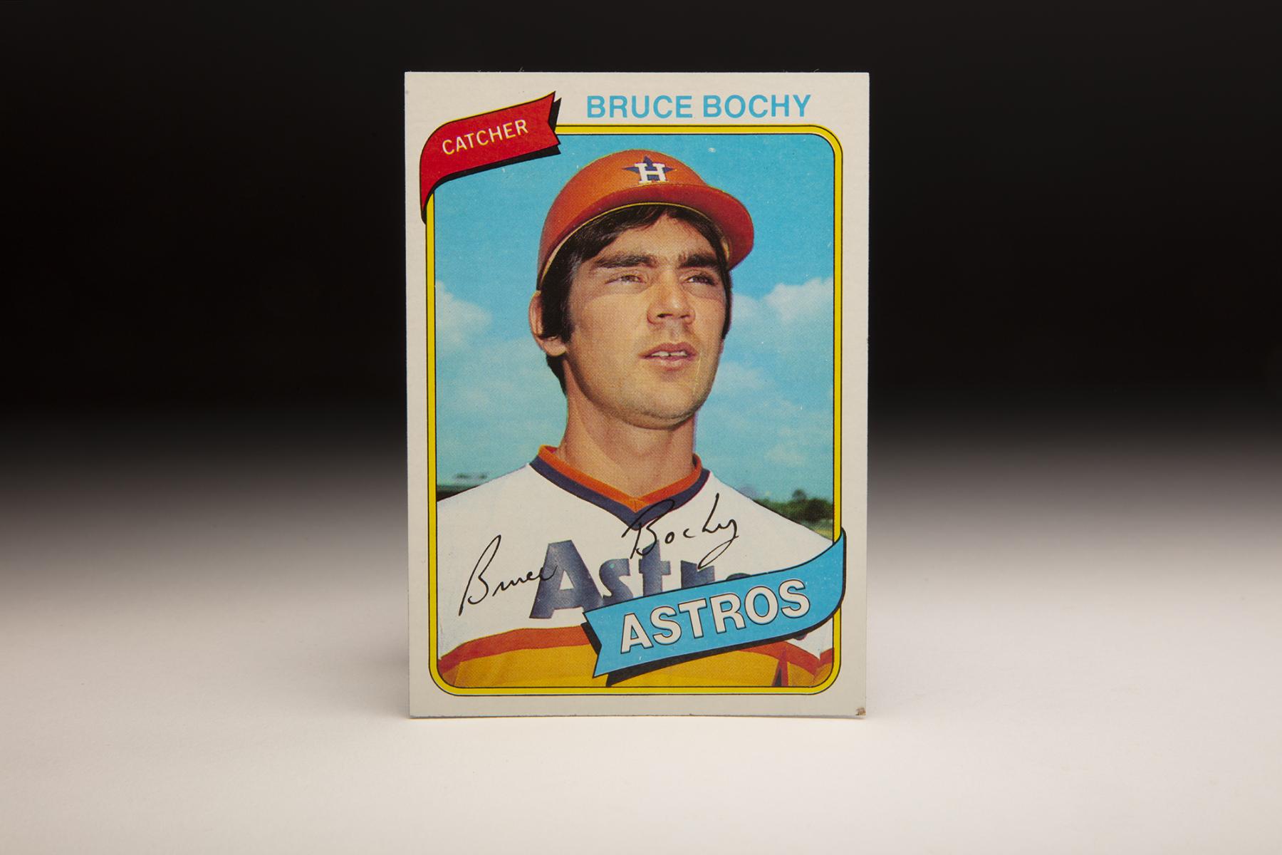 bruce bochy baseball card
