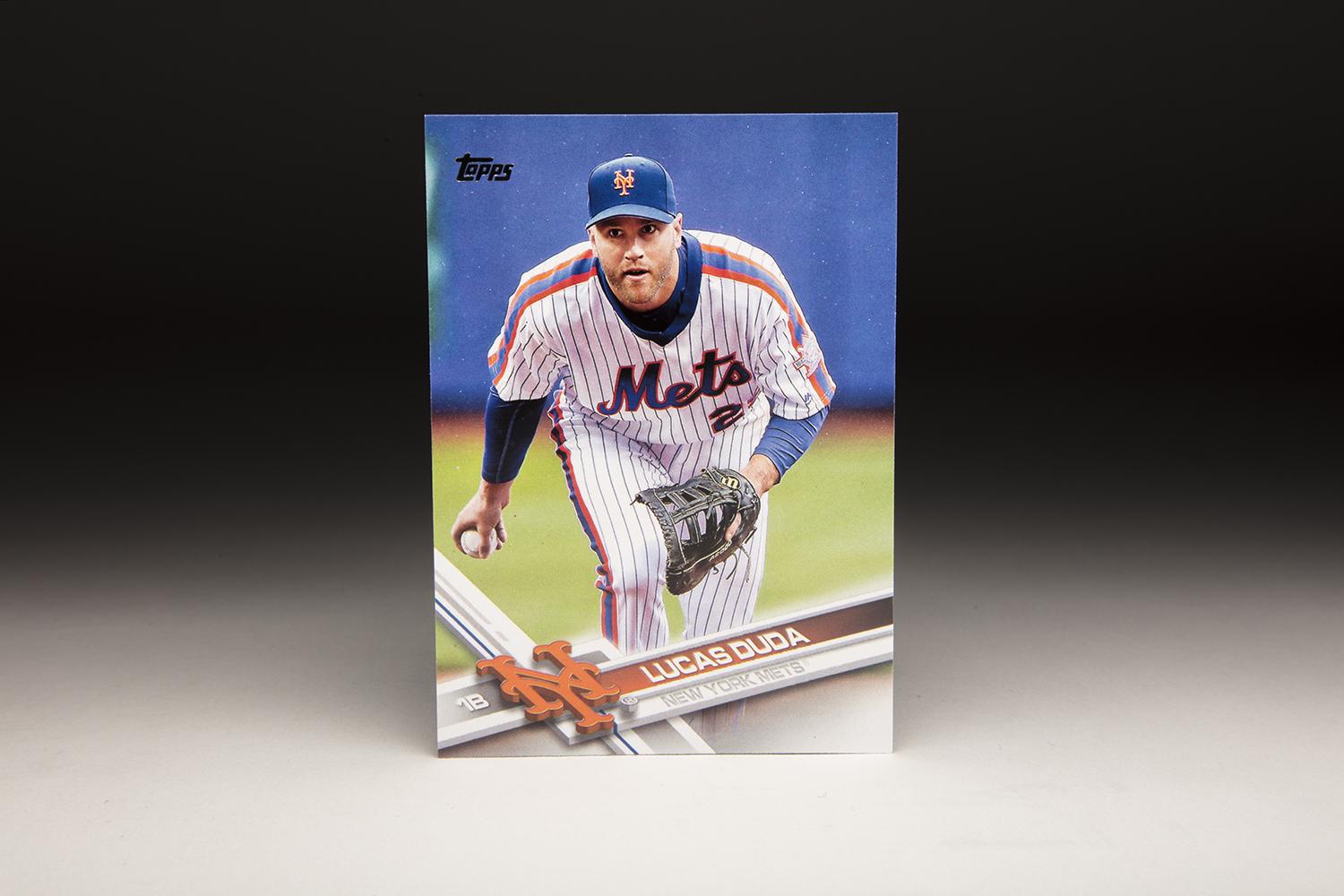 CardCorner: 2017 Topps Lucas Duda