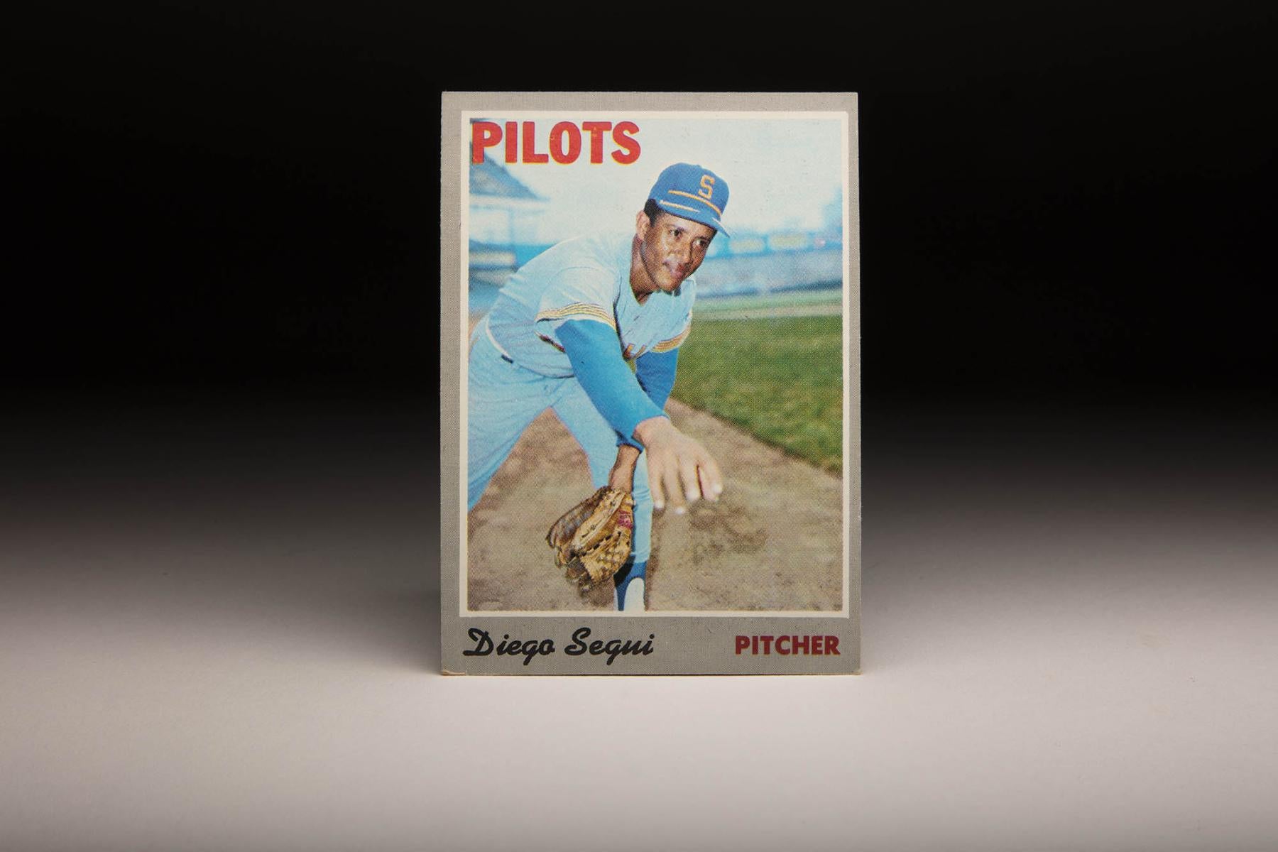 Diego Segui  Pilot, Jim bouton, Major league baseball teams