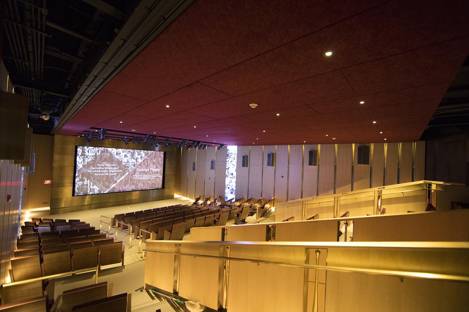 Museum's Completely Renovated Grandstand Theater Reopens with New ...