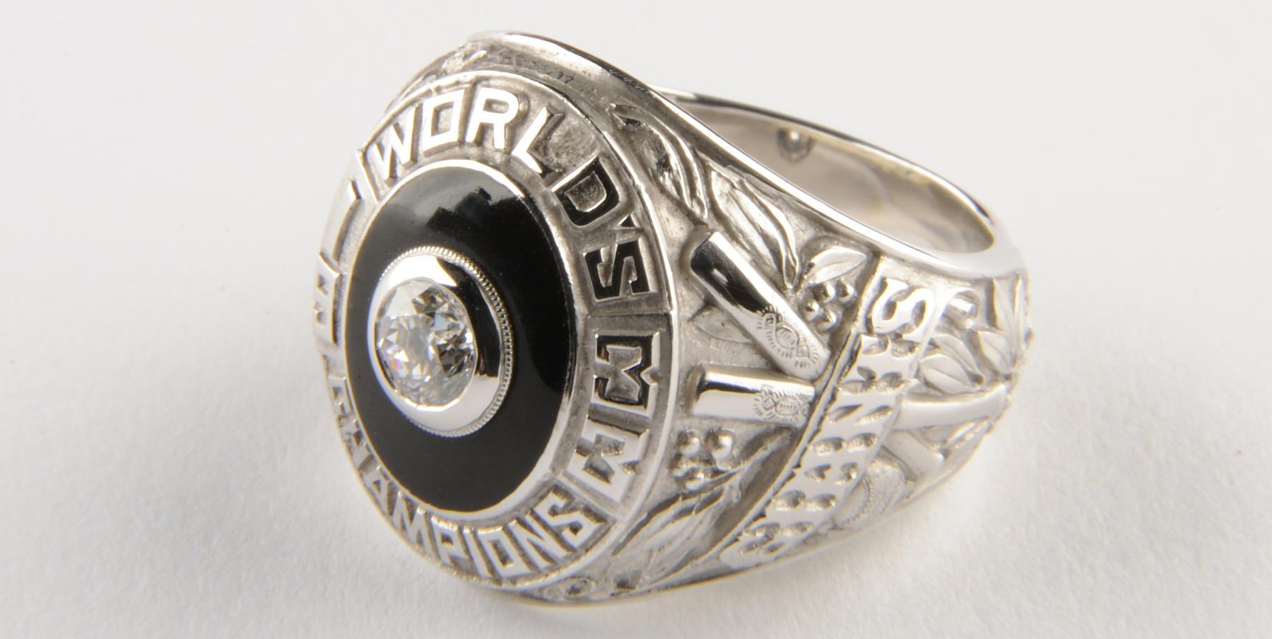 Put A Ring On It | Baseball Hall of Fame