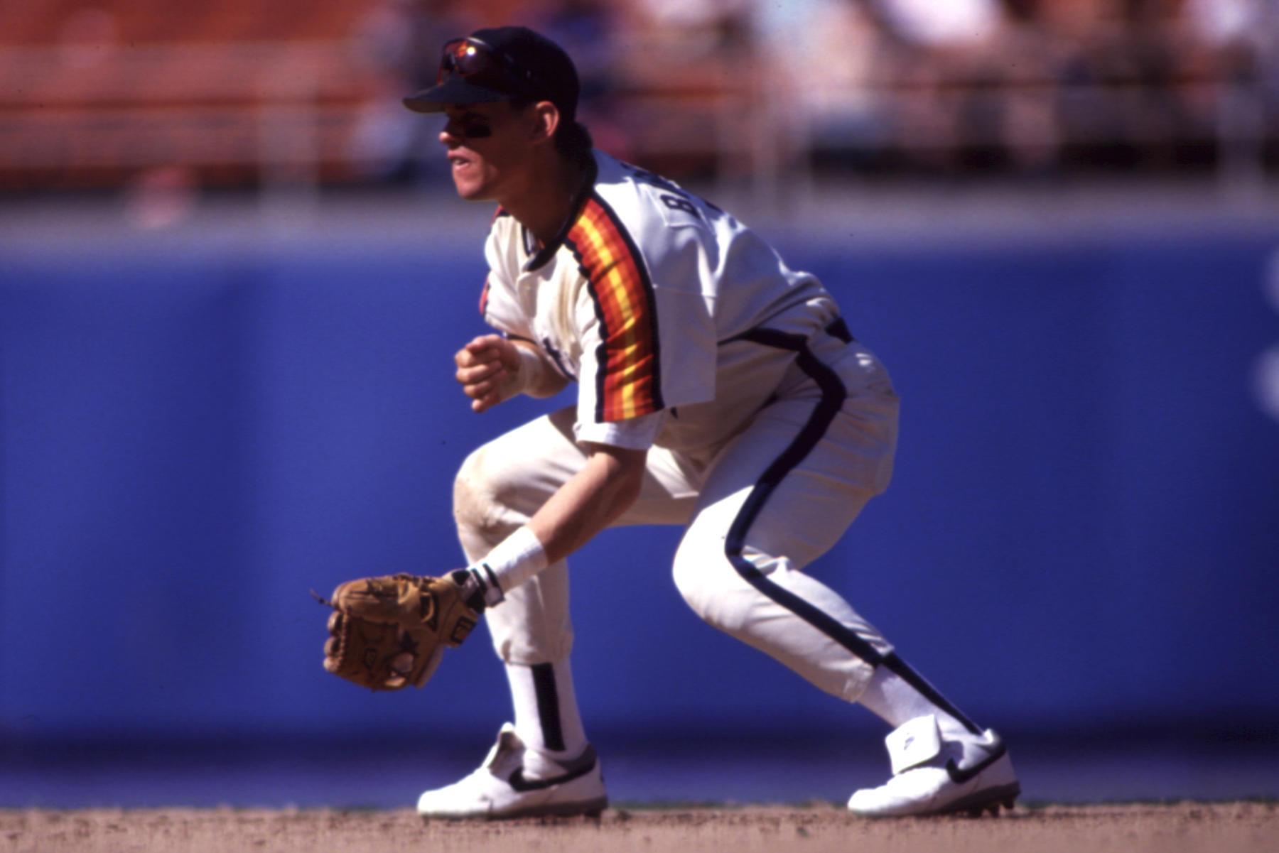 Sixty Feet and Six Inches  Astros baseball, Baseball, Craig biggio