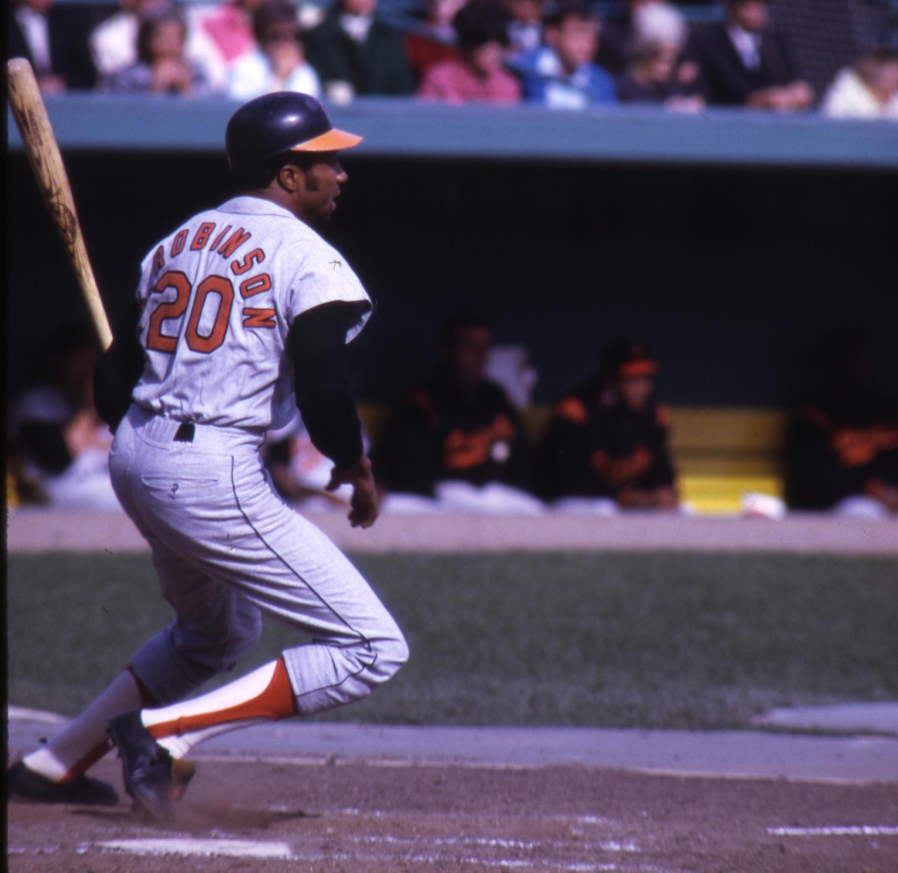 Frank Robinson Traded to Orioles
