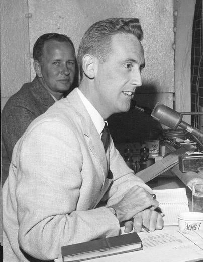 Vin Scully remembered for turning baseball into poetry | Baseball Hall ...