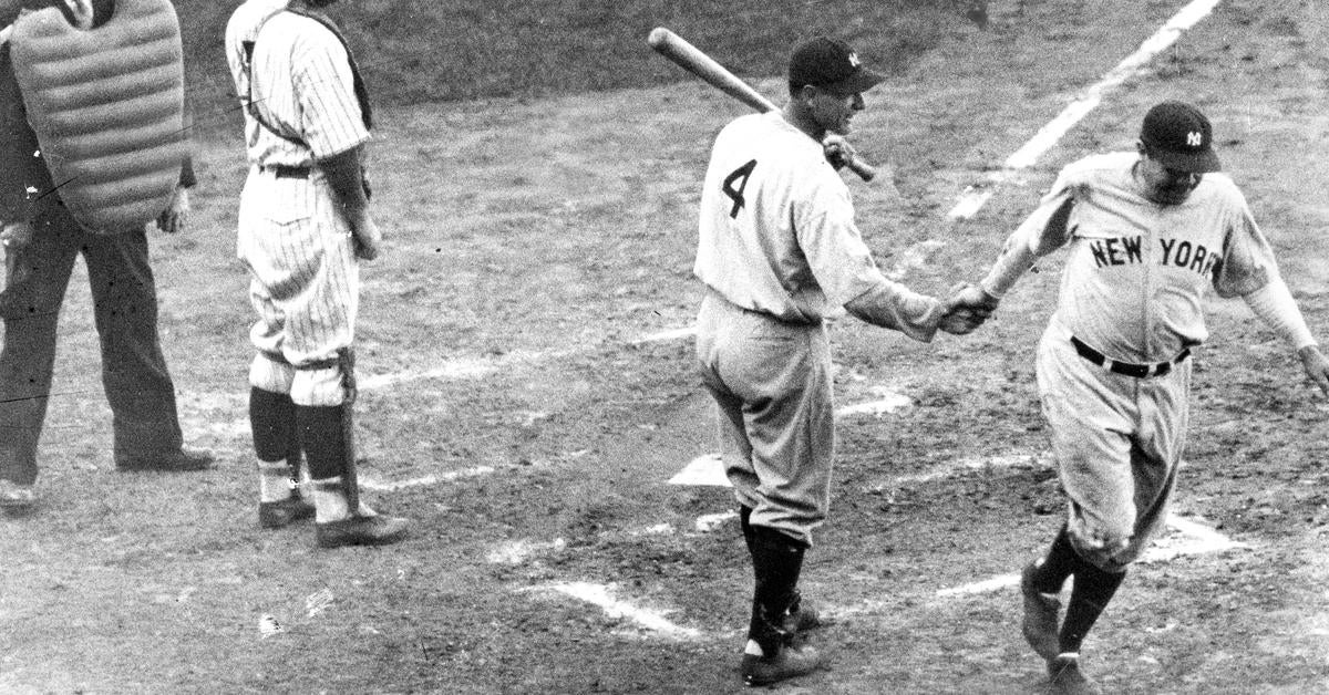 babe ruth's 1932 called shot bat