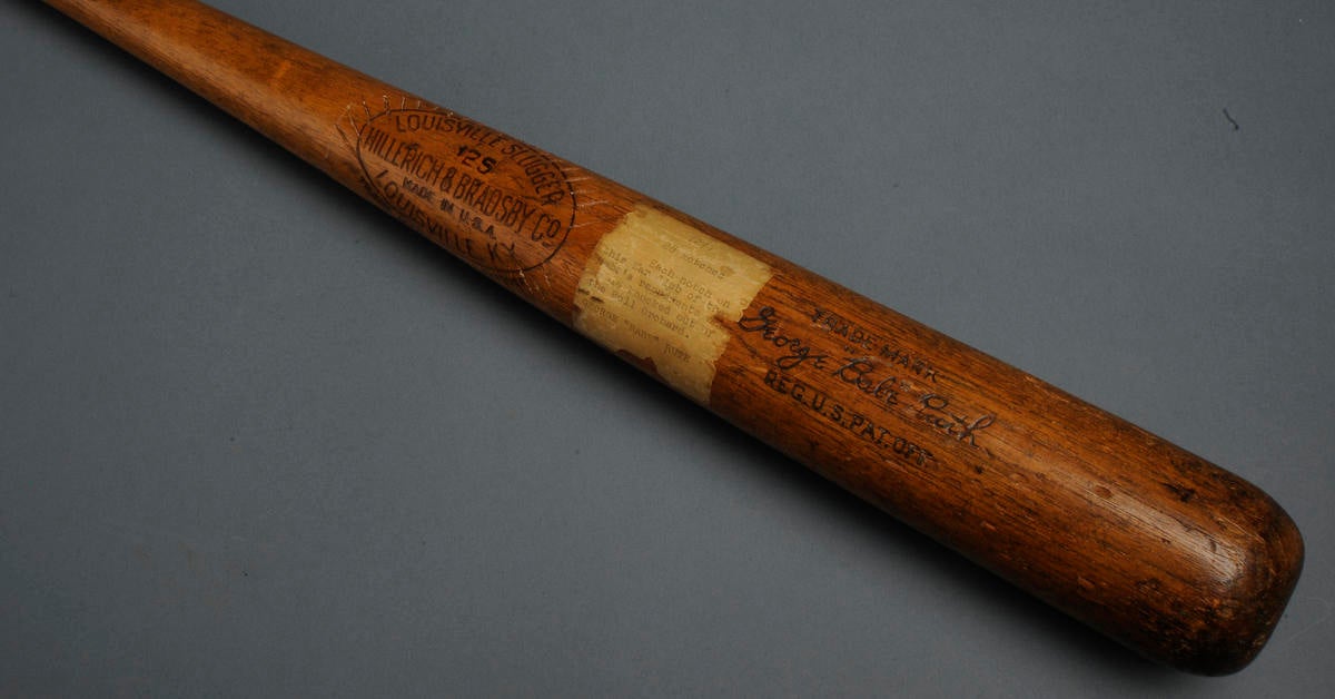 ricki babe ruth bat