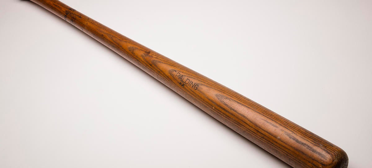 Rare Christy Mathewson bat added to Hall of Fame collection Baseball