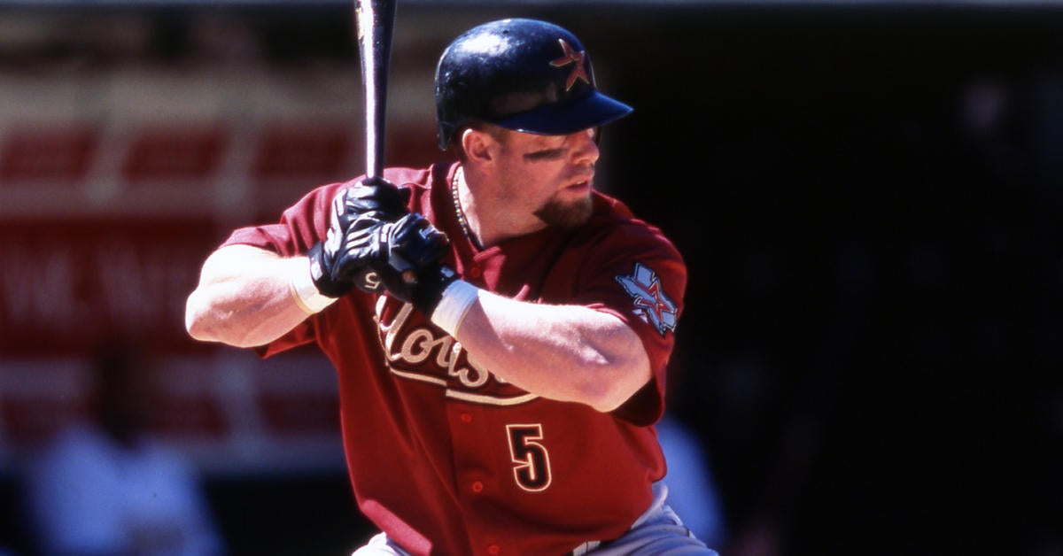 Former Astros first baseman Jeff Bagwell returns to BBWAA ballot