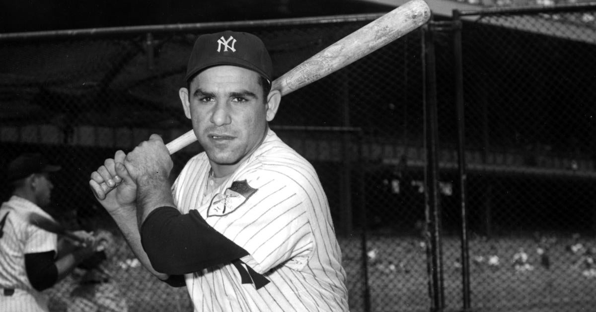 Berra Delivers First Pinch Hit Home Run In World Series History Baseball Hall Of Fame