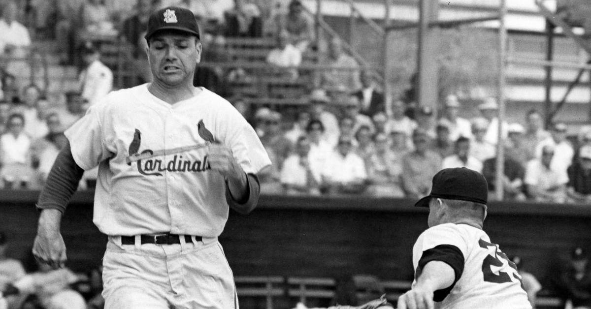 Ken Boyer combined offensive and defensive skills at hot corner