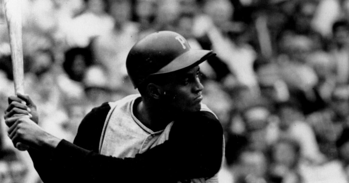 Clemente slashes three triples, ties record | Baseball Hall of Fame
