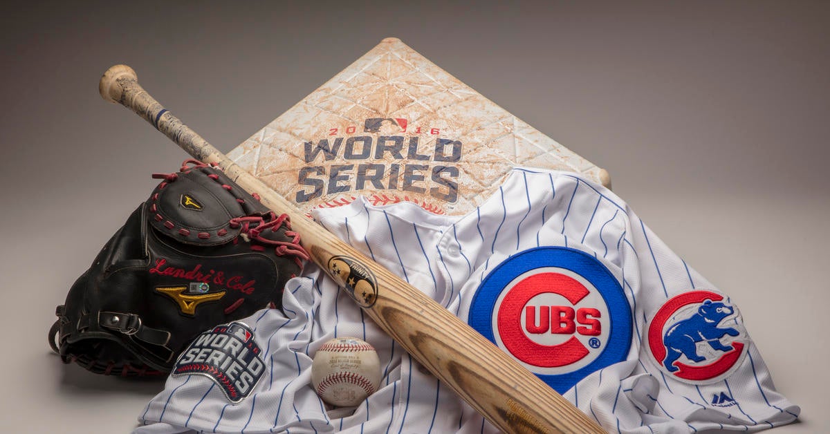 Hall of Fame Celebrates Cubs Historic World Series Victory with New