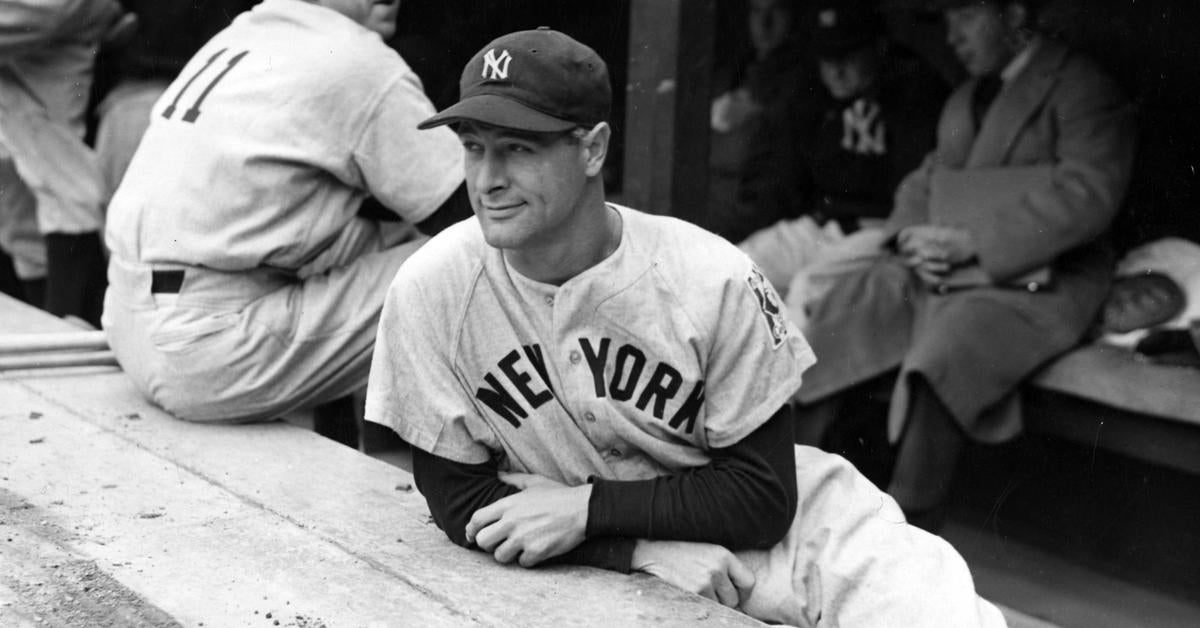 Gehrig, Lou | Baseball Hall of Fame
