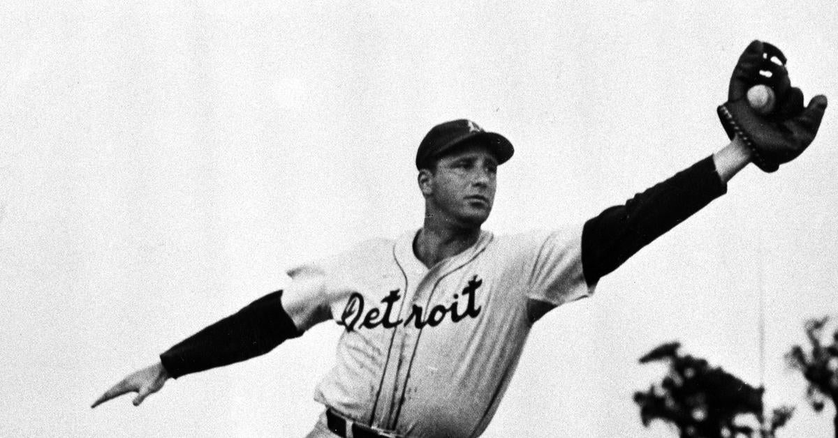 Tigers move first baseman Hank Greenberg to the outfield Baseball