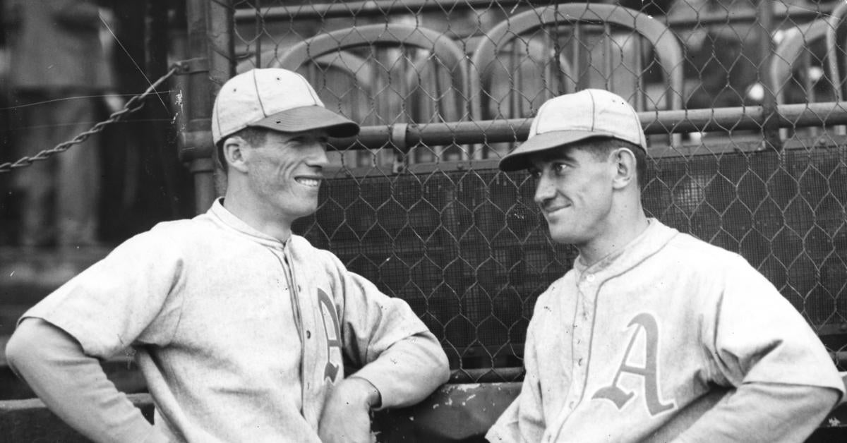 Grove, Cochrane began Hall of Fame careers together Baseball Hall of Fame
