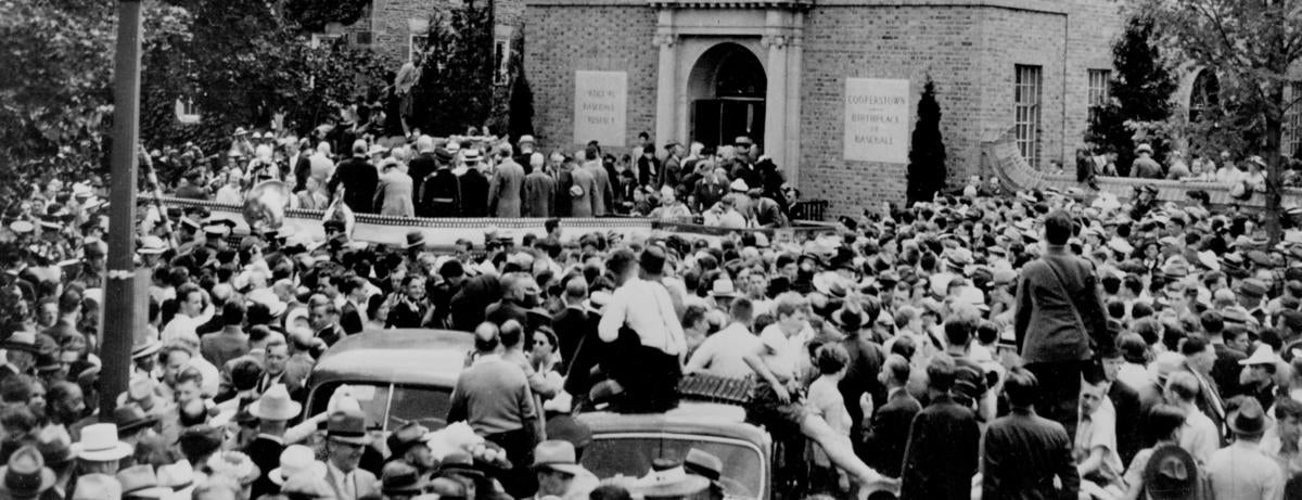 1936 1939 baseball hall