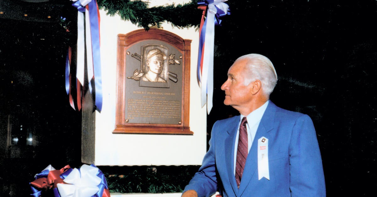 Bobby Doerr Becomes Oldest Hall of Famer | Baseball Hall of Fame