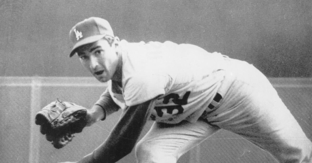 Koufax, Sandy Baseball Hall of Fame