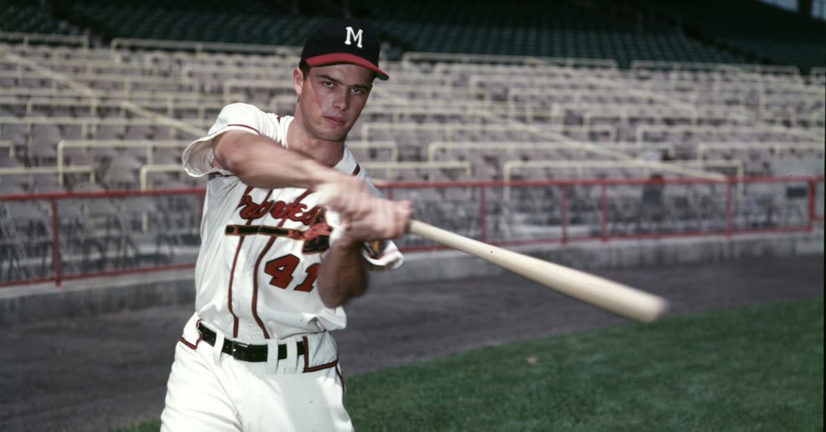 Image result for eddie mathews