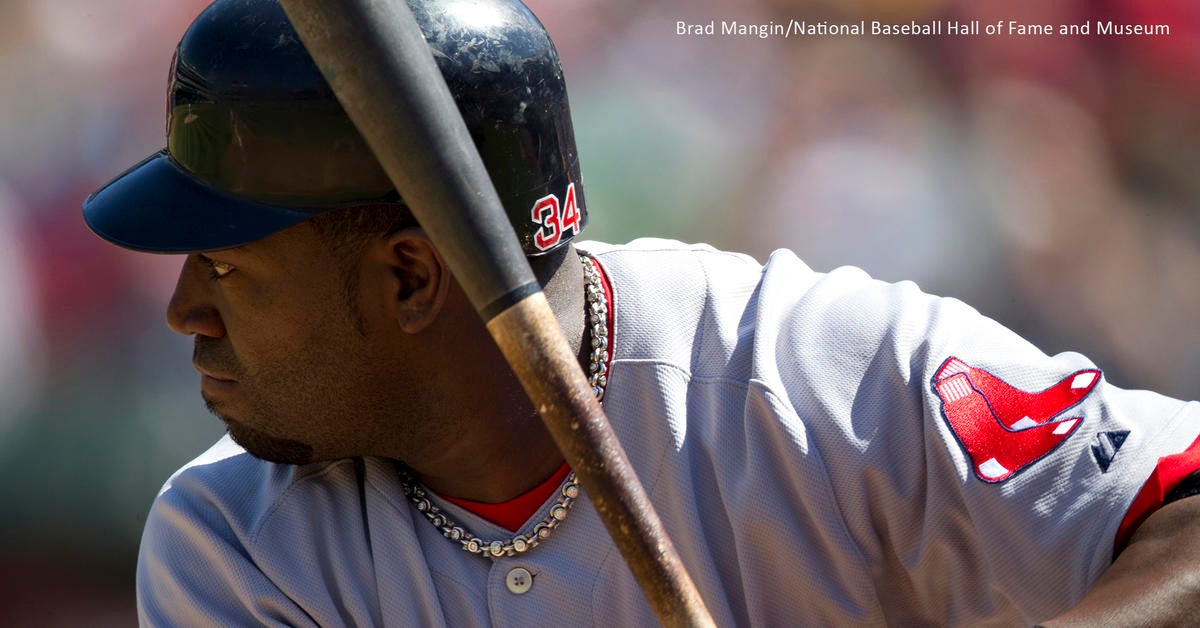 Ortiz, David Baseball Hall of Fame