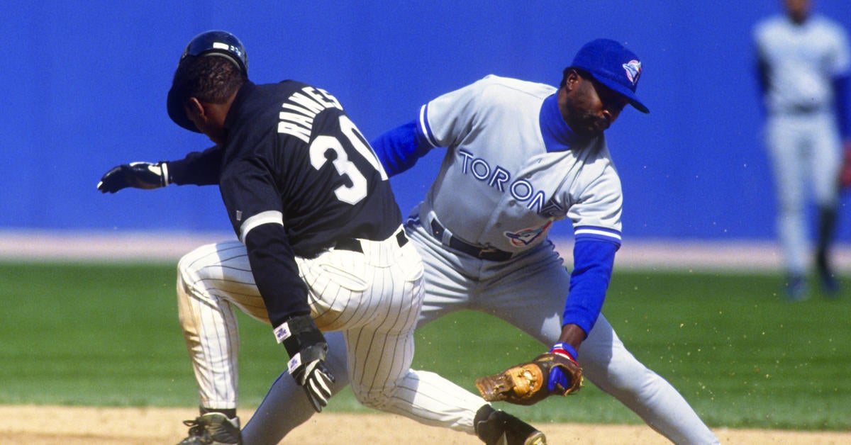 tim raines white sox jersey