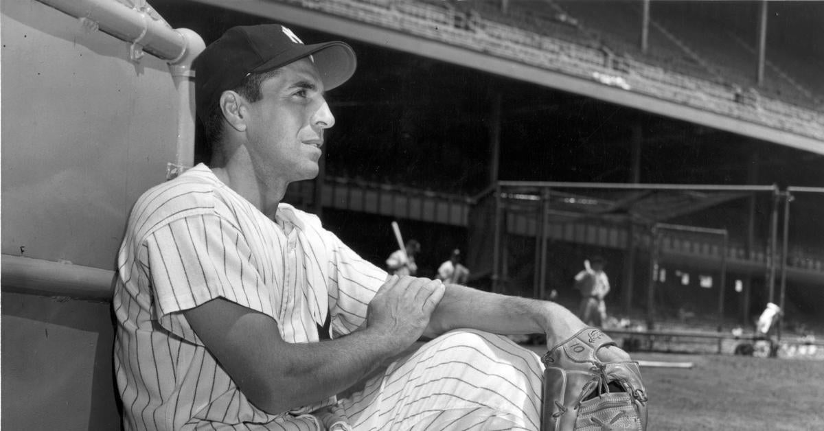 Future Hall of Famer Phil Rizzuto wins 1950 AL MVP Award Baseball