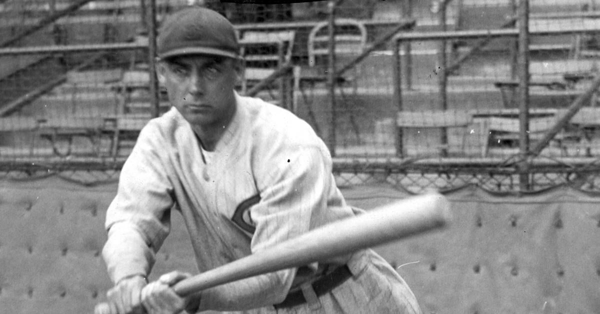 Roush, Edd Baseball Hall of Fame