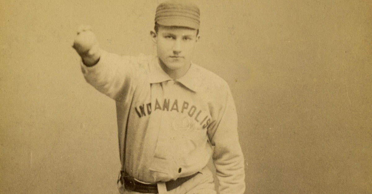 Rusie, Amos Baseball Hall of Fame