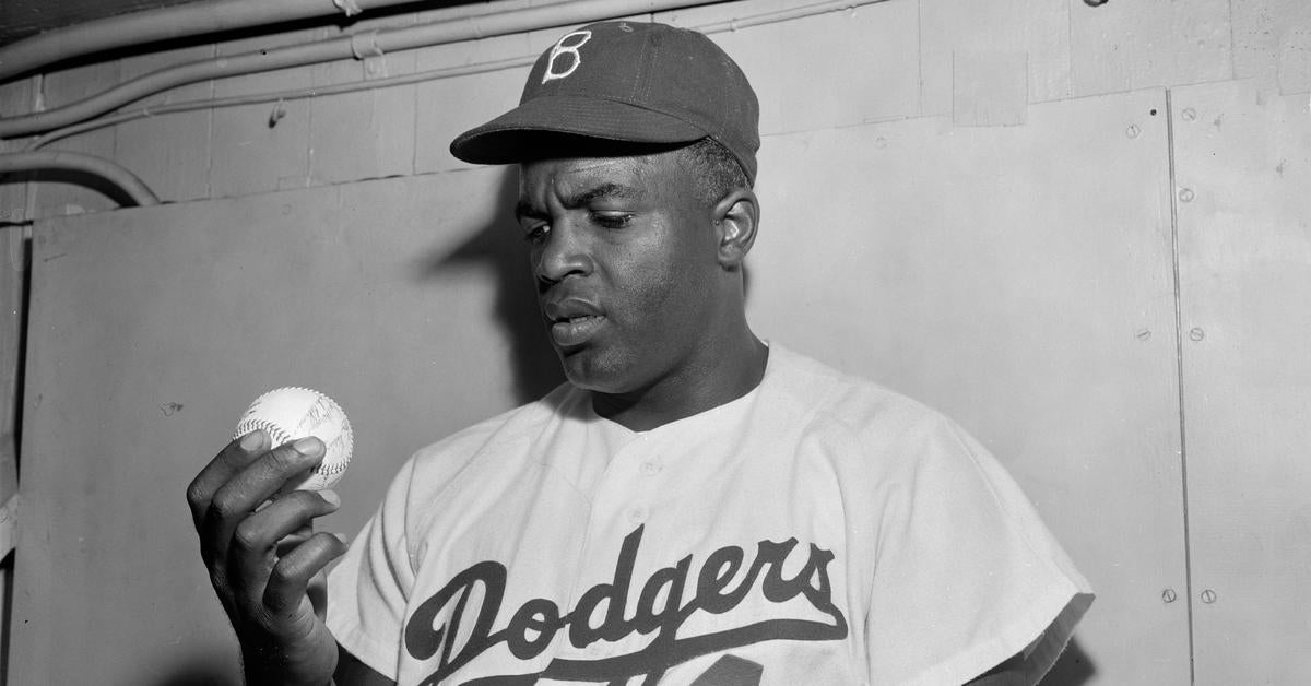 April 15, 1997 Jackie Robinson’s Number Retired Baseball Hall of Fame