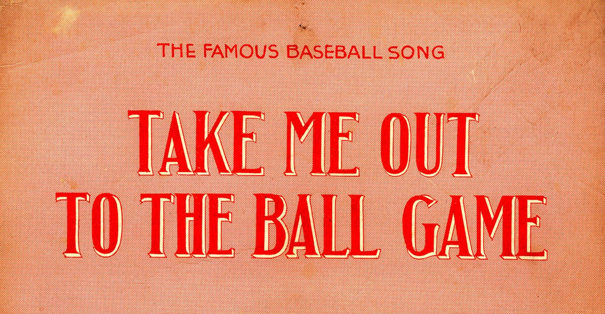 Baseball S Anthem Began As Tin Pan Alley Hit Baseball Hall Of Fame