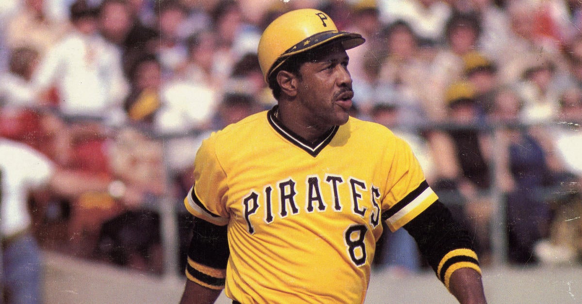 Pittsburgh Pirates Willie Stargell #8 Mlb Great Player Baseball