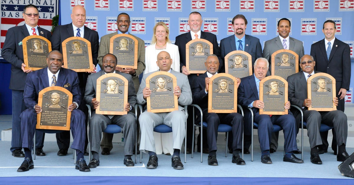 Living Hall of Famers Baseball Hall of Fame