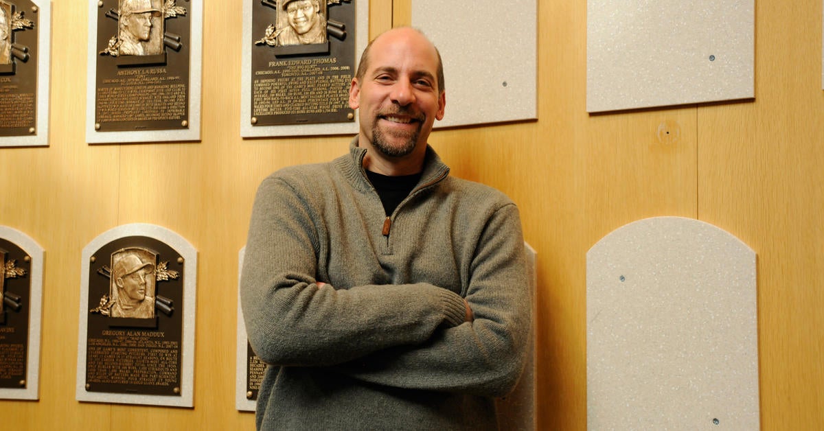 John Smoltz at home at Hall of Fame | Baseball Hall of Fame
