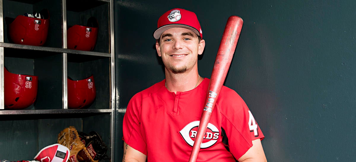 Scooter Gennett’s unique bat takes its place in Hall of Fame | Baseball ...