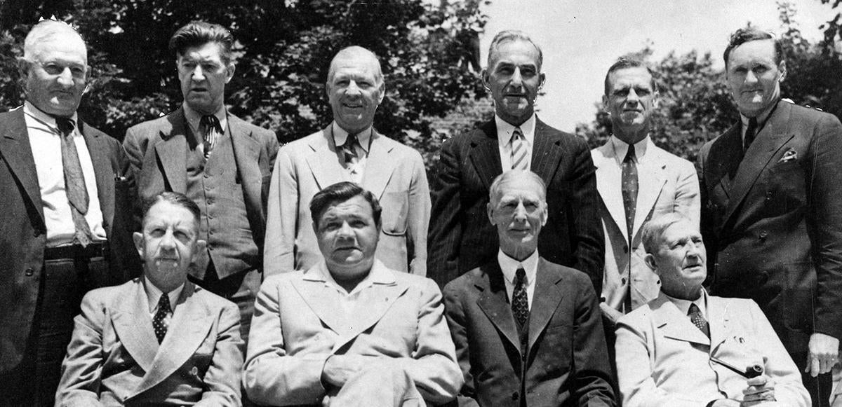 First BBWAA election in 1936 produced historic ballot Baseball Hall