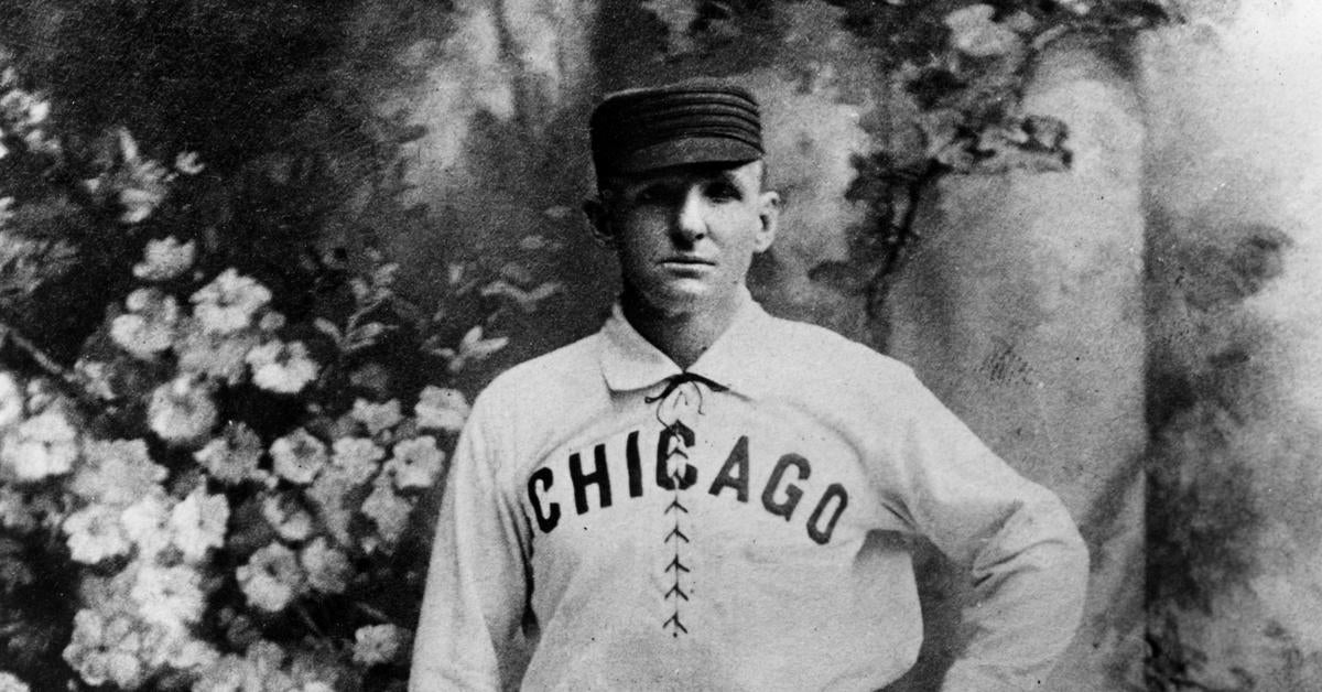 Anson, Cap Baseball Hall of Fame