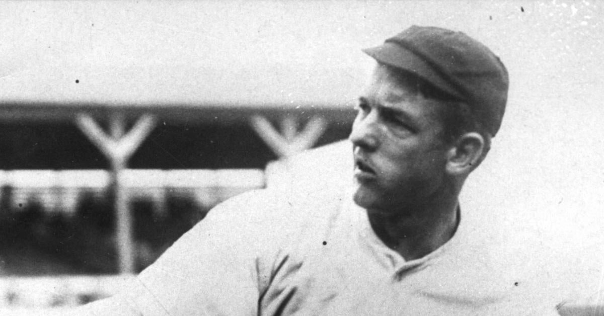 Christy Mathewson Throws Third Shutout in Series to Take Title