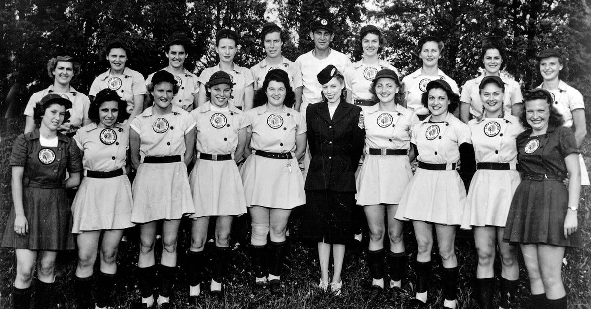 AAGPBL Tunic: Peoria Redwings | Baseball Hall of Fame