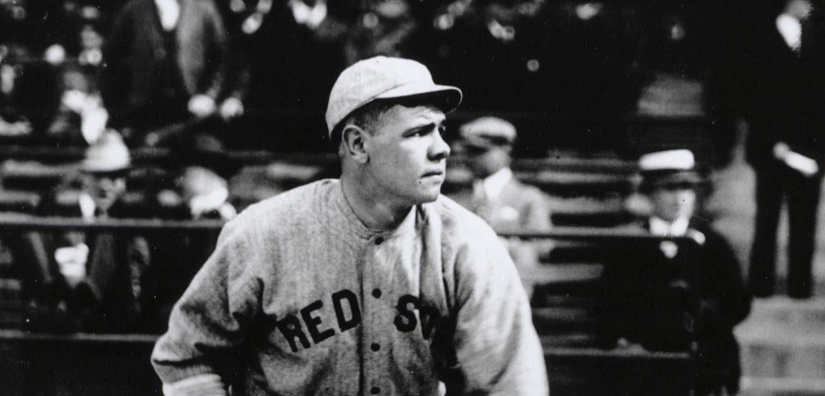 Was Babe Ruth A Pitcher Babe Ruth of the Red Sox out-duels Walter Johnson 1-0 in 13 innings ...