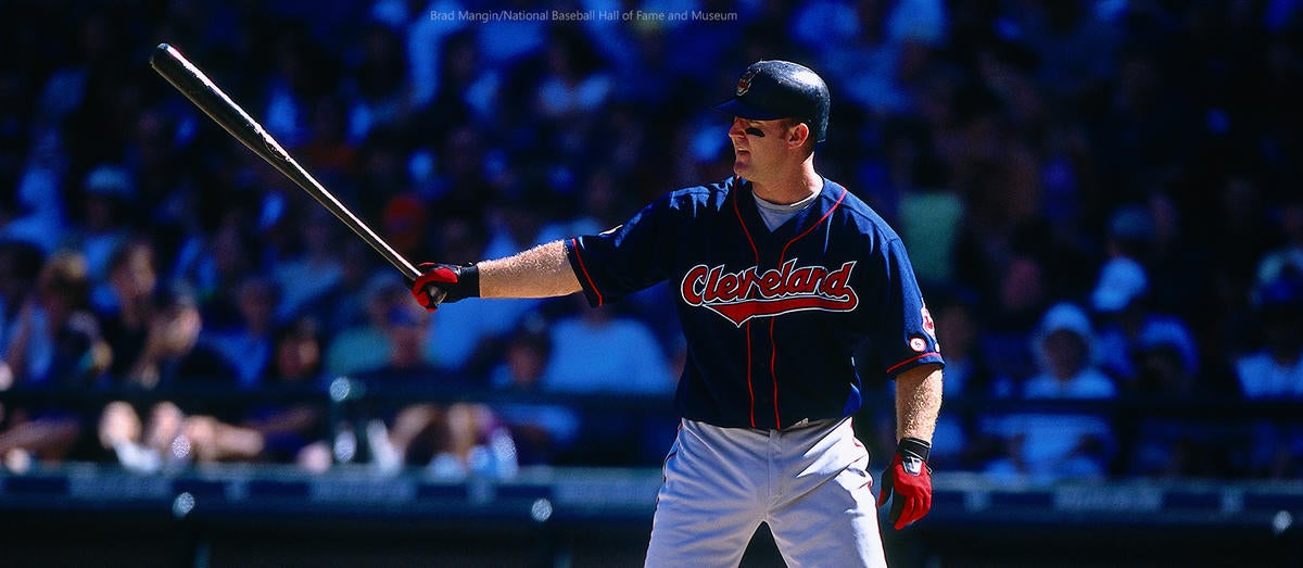 cleveland indians jim thome