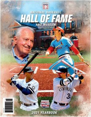 All membership levels receive the annual Hall of Fame Yearbook ($10.00 value). 