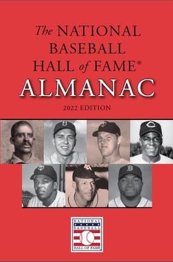 Patron and higher levels receive the latest edition of the Hall of Fame Almanac ($26.95 value).