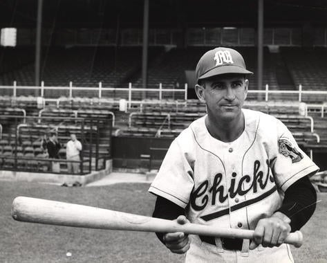 After retiring as a player, Luke Appling continued to work in both the minor and major leagues, both as a coach and as a manager. In 1951, he took the helm of the Memphis Chicks and was named the Southern Association’s Manager of the Year in 1952. (National Baseball Hall of Fame and Museum) 