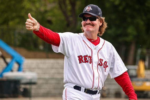 Wade Boggs was one of seven Hall of Famers at the 2022 Hall of Fame Classic in Cooperstown. (Parker Fish/National Baseball Hall of Fame and Museum)