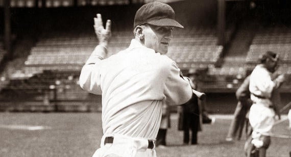 Max Carey played 20 seasons for the Pirates and Dodgers, leading the National League in stolen bases 10 times. (National Baseball Hall of Fame and Museum)