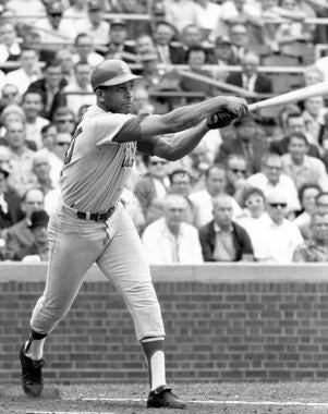 Orlando Cepeda led the St. Louis Cardinals to the 1967 World Series title and was named the National League's Most Valuable Player that year. (National Baseball Hall of Fame and Museum)