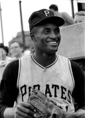 Don Sparks captured numerous photos of Roberto Clemente during his legendary career. (Don Sparks/National Baseball Hall of Fame and Museum)
