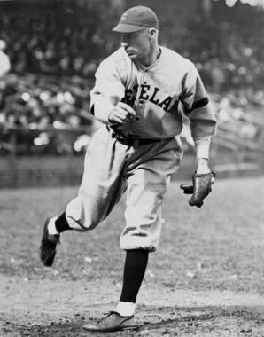 Hall of Famer Stan Coveleski was one of 17 pitchers who were allowed to continue throwing the spitball after it was banned. (National Baseball Hall of Fame and Museum)