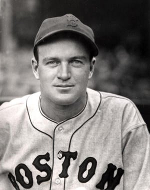 Joe Cronin was among the five future Hall of Famers on the 1939 Red Sox roster. Bobby Doerr would join him in Cooperstown in 1986. (National Baseball Hall of Fame and Museum) 