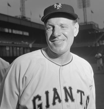 Leo Durocher won 2,008 games over 24 seasons as a manager with the Dodgers, Giants, Cubs and Astros. (Osvaldo Salas/National Baseball Hall of Fame and Museum)